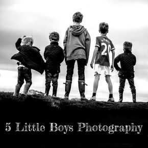 5 Little Boys Photography